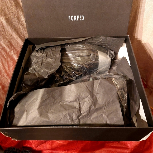 Forfex 'No Kill' iridescent black steel-toed sneaker boots, EU40, EUC - Picture 11 of 14